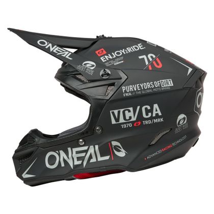 O'Neal 5SRS - BRAND 2025 Cross helmet - Black / Grey