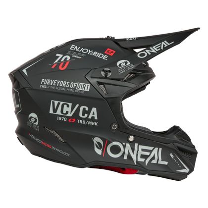 O'Neal 5SRS - BRAND 2025 Cross helmet - Black / Grey