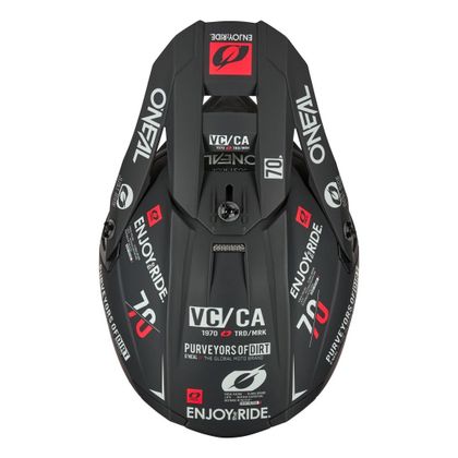 O'Neal 5SRS - BRAND 2025 Cross helmet - Black / Grey