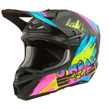 O'Neal 5SRS - RESEDA 2025 Cross helmet - Black Ref : OL2207 