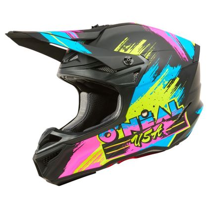 O'Neal 5SRS - RESEDA 2025 Cross helmet - Black