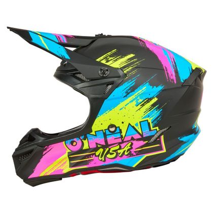 O'Neal 5SRS - RESEDA 2025 Cross helmet - Black