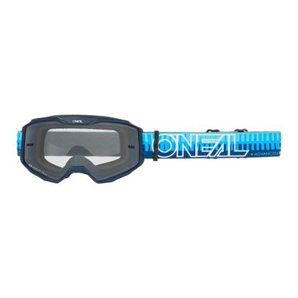 O'Neal B-10 - GESTRIPT 2025 Kruismasker - Blauw / Blauw Ref: OL2171 / 6029-030 