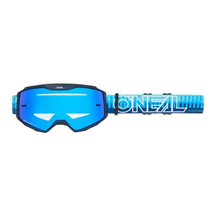 O'Neal B-10 - GESTRIPT 2025 Kruismasker - Blauw / Blauw Ref: OL2172 / 6029-033 