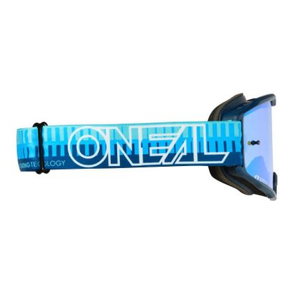 O'Neal B-10 - GESTRIPT 2025 Kruismasker - Blauw / Blauw