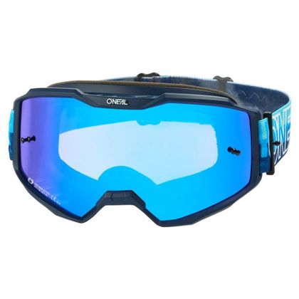 O'Neal B-10 - GESTRIPT 2025 Kruismasker - Blauw / Blauw