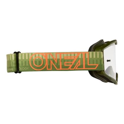 O'Neal B-10 - GESTRIPT 2025 Kruismasker - Veelkleurig