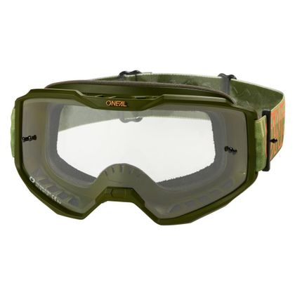 O'Neal B-10 - GESTRIPT 2025 Kruismasker - Veelkleurig