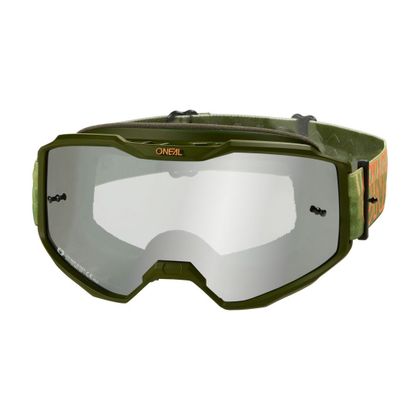 O'Neal B-10 - GESTRIPT 2025 Kruismasker - Veelkleurig