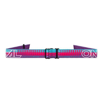 O'Neal B-10 - GESTRIPT 2025 Kruismasker - Roze / Zwart