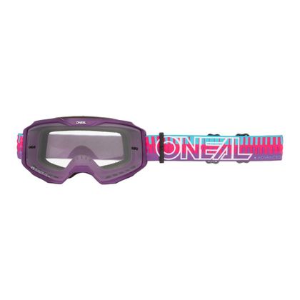 O'Neal B-10 - STRIPPED 2025 Cross mask - Pink / Black Ref : OL2175 / 6029-031 