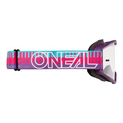 O'Neal B-10 - STRIPPED 2025 Cross mask - Pink / Black