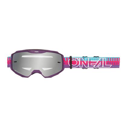 O'Neal B-10 - GESTRIPT 2025 Kruismasker - Roze / Zwart Ref: OL2176 / 6029-034 