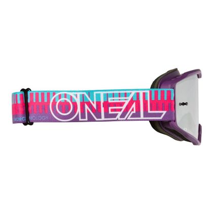 O'Neal B-10 - GESTRIPT 2025 Kruismasker - Roze / Zwart