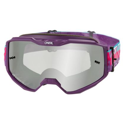 O'Neal B-10 - GESTRIPT 2025 Kruismasker - Roze / Zwart