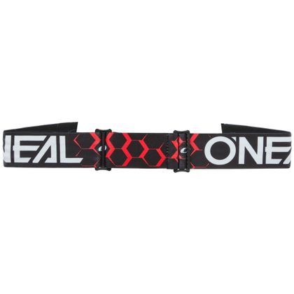 O'Neal B-33 - HEXA 2025 Kruismasker - Zwart / Rood
