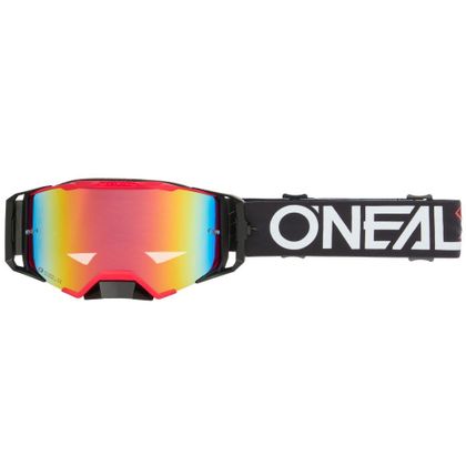 O'Neal B-33 - HEXA 2025 Kruismasker - Zwart / Rood Ref: OL2179 / 6036-021 