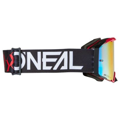 O'Neal B-33 - HEXA 2025 Kruismasker - Zwart / Rood