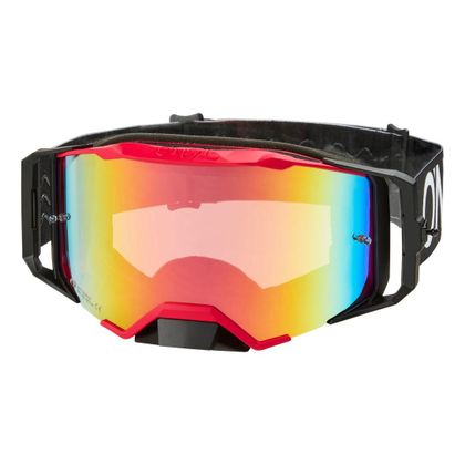 O'Neal B-33 - HEXA 2025 Kruismasker - Zwart / Rood