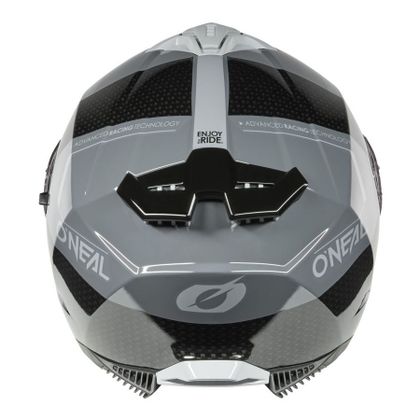 Casque O'Neal CHALLENGER LOOP - Noir / Gris