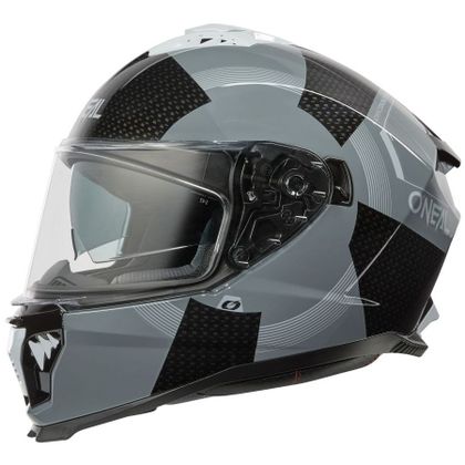 Casque O'Neal CHALLENGER LOOP - Noir / Gris Ref : OL2217 