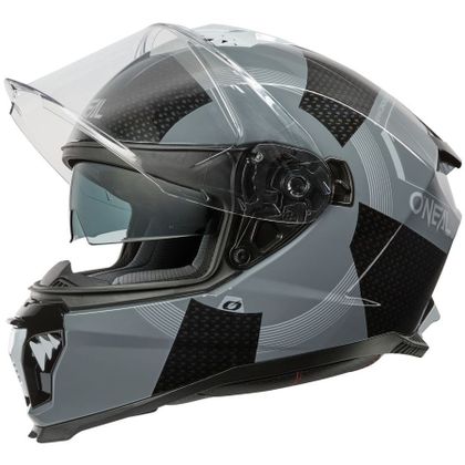 Casque O'Neal CHALLENGER LOOP - Noir / Gris