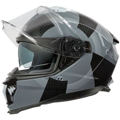 Casque O'Neal CHALLENGER LOOP - Noir / Gris