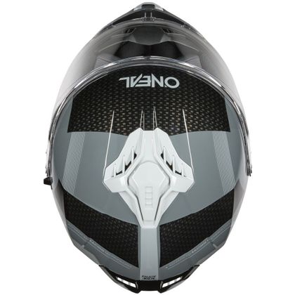 Casque O'Neal CHALLENGER LOOP - Noir / Gris