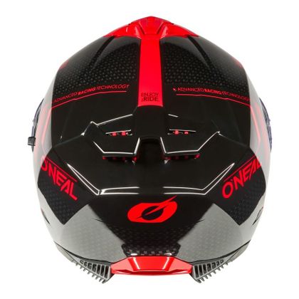 Casque O'Neal CHALLENGER LOOP - Noir / Rouge