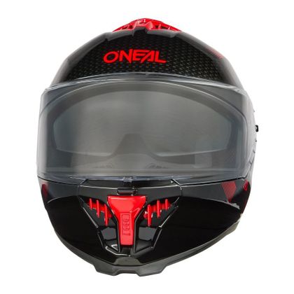 Casque O'Neal CHALLENGER LOOP - Noir / Rouge