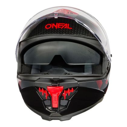 Casque O'Neal CHALLENGER LOOP - Noir / Rouge