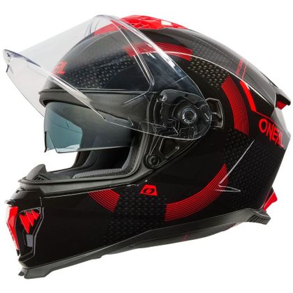 Casque O'Neal CHALLENGER LOOP - Noir / Rouge