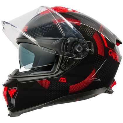 Casque O'Neal CHALLENGER LOOP - Noir / Rouge