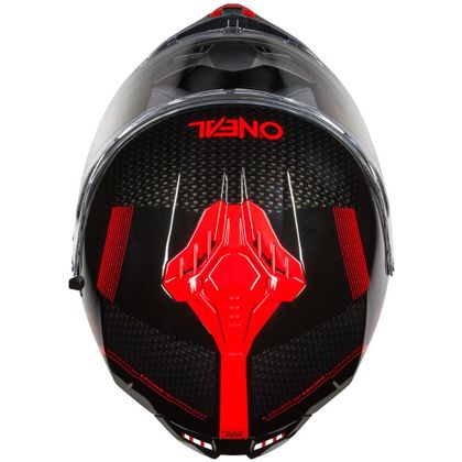Casque O'Neal CHALLENGER LOOP - Noir / Rouge