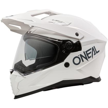 O'Neal D-SRS - SOLID Helmet - Black / White