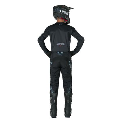 Pantalon cross O'Neal ELEMENT - BRAND 2025 - Noir / Gris