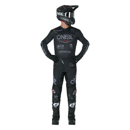 Pantalon cross O'Neal ELEMENT - BRAND 2025 - Noir / Gris
