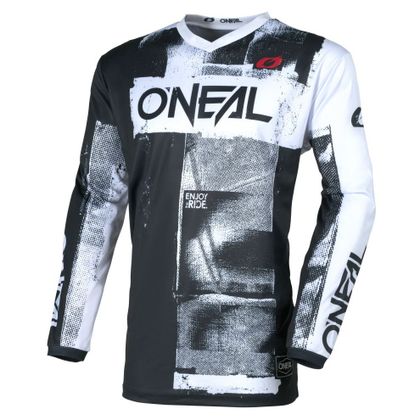 O'Neal ELEMENT - ROLLER 2025 Cross jersey - Black / White Ref : OL2235 