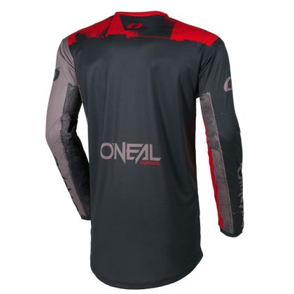 O'Neal ELEMENT - ROLLER 2025 Kruisshirt - Grijs / Rood