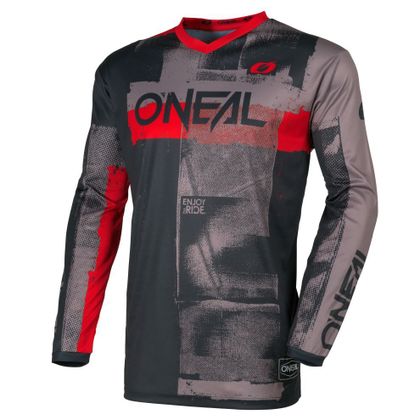 O'Neal ELEMENT - ROLLER 2025 Kruisshirt - Grijs / Rood Ref: OL2236 