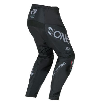 Pantalon cross O'Neal ELEMENT - BRAND 2025 - Noir / Gris