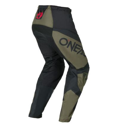 O'Neal ELEMENT - RACEWEAR 2025 Cross-country pants - Black / Green
