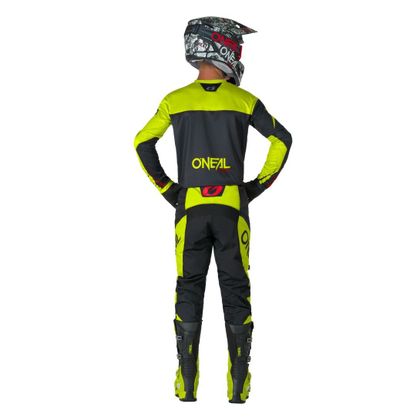 O'Neal ELEMENT - RACEWEAR 2025 Cross jersey - Black / Yellow