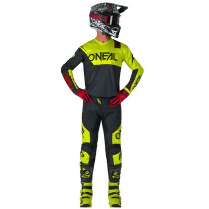 O'Neal ELEMENT - RACEWEAR 2025 Cross jersey - Black / Yellow