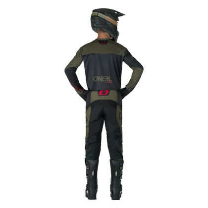 O'Neal ELEMENT - RACEWEAR 2025 Kruisshirt - Zwart / Groen