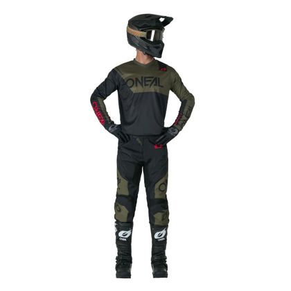 O'Neal ELEMENT - RACEWEAR 2025 Cross-country pants - Black / Green
