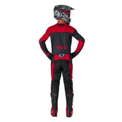 Pantalon cross O'Neal ELEMENT - RACEWEAR 2025 - Noir / Rouge