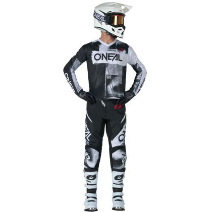 O'Neal ELEMENT - ROLLER 2025 Cross jersey - Black / White