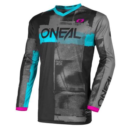 O'Neal ELEMENT - ROLLER - WOMEN 2025 Cross jersey - Black / Blue Ref : OL2237 