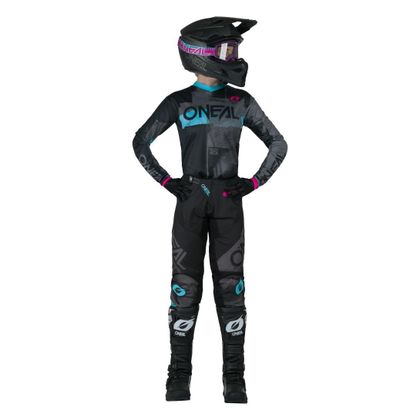 O'Neal ELEMENT - ROLLER - WOMEN 2025 Cross jersey - Black / Blue